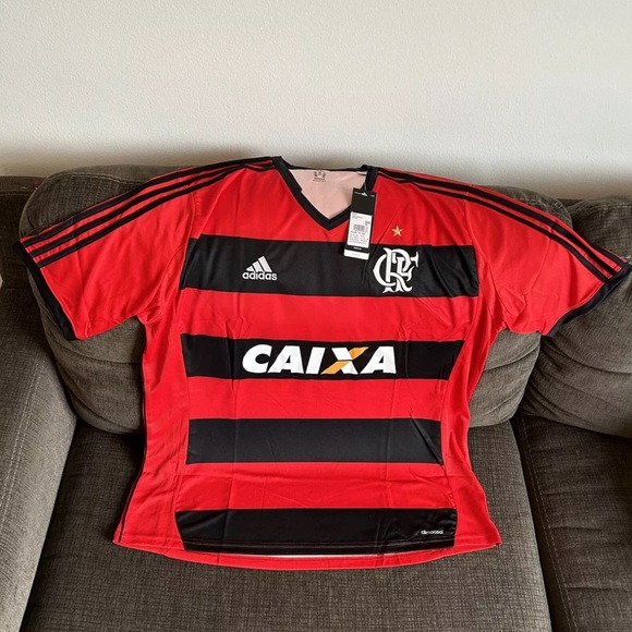 adidas Other - Adidas Authentic CR Flamengo Brazil 2013 Soccer D80630 Jersey Men’s Sz: XXL